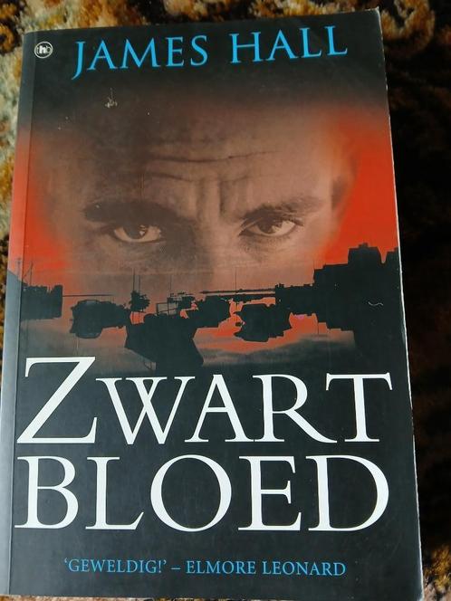 Zwart Bloed  James Hall, Boeken, Thrillers, Gelezen, Nederland, Ophalen of Verzenden