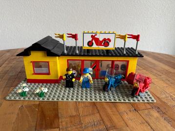 LEGO - 6373 - Motorcycle Shop beschikbaar voor biedingen