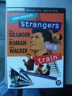Hitchcock film 'Strangers on a Train' (+ alternatief eind), Ophalen of Verzenden, 1960 tot 1980, Zo goed als nieuw, Thrillers en Misdaad