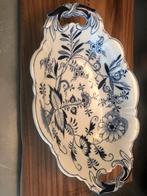 Zwiebelmuster serveerschaal, Antiek en Kunst, Ophalen of Verzenden