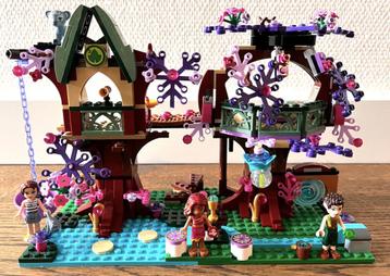 Lego Elves – Het Magische Boomhuis (41075) – compleet! beschikbaar voor biedingen