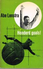 Abe Lenstra - honderd goals, Boek of Tijdschrift, Gebruikt, Ophalen of Verzenden, Overige sporten