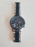 Luxe horloge, Sieraden, Tassen en Uiterlijk, Horloges | Heren, Ophalen of Verzenden, Zo goed als nieuw, Staal, Overige merken