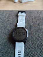 Garmin Fenix 7X Solar compleet, Sieraden, Tassen en Uiterlijk, Sporthorloges, Zwart, Garmin, Ophalen of Verzenden, Zo goed als nieuw