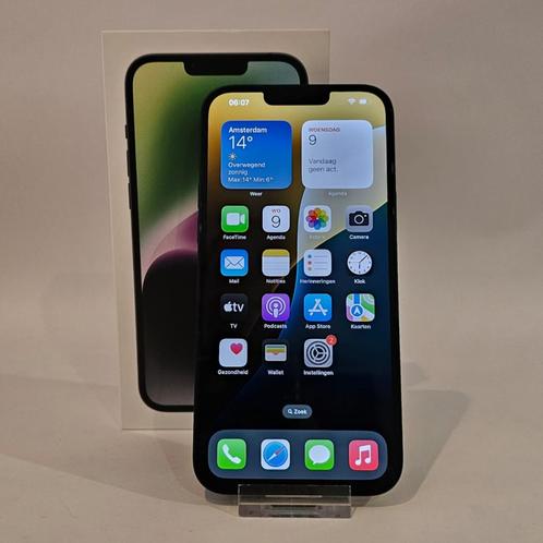 iPhone 14 Plus 128GB Black | Nette Staat, Telecommunicatie, Mobiele telefoons | Apple iPhone, Gebruikt