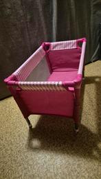 Roze poppenbedje, Ophalen, Zo goed als nieuw, Babypop