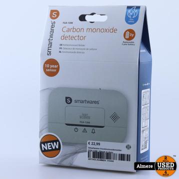 Smartwares Koolmonoxidemelder FGA-1308 | Nieuw in doos beschikbaar voor biedingen