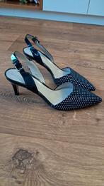 Hakschoenen Kämpgen maat 39, Zwart, Ophalen of Verzenden, Zo goed als nieuw, Schoenen met hoge hakken