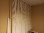 Wit PVC jaloezie met brede lamellen 170x170cm, Ophalen of Verzenden, Zo goed als nieuw, Wit