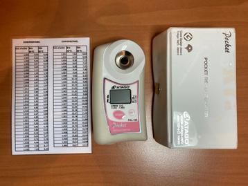 Atago refractometer geschikt voor koffie (Brix/TDS), barista beschikbaar voor biedingen