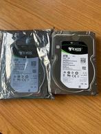 2x Seagate Exos 7E8 4TB SAS schijf, Ophalen, Intern, SAS, Server