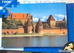Puzzel 1000 st; Malbork Castle, Polen. Wild Horse puzzel, Ophalen of Verzenden, 500 t/m 1500 stukjes, Zo goed als nieuw, Legpuzzel