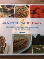 Frank van Berkum - Snel slank met Dr. Frank, Boeken, Kookboeken, Ophalen of Verzenden, Frank van Berkum, Zo goed als nieuw