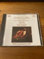 Telemann - Recorder Suite in A Minor (Richard Edlinger), Verzenden, Classicisme, Zo goed als nieuw, Orkest of Ballet