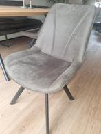 3 Grijze Leen Bakker Stoelen - Netjes!, Ophalen