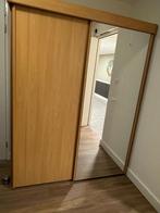 Kledingkast met schuifdeuren, Huis en Inrichting, Kasten | Kledingkasten, Ophalen, Gebruikt, 200 cm of meer, 150 tot 200 cm
