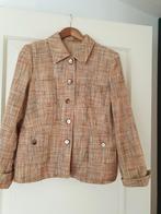 Ashley Brooke kort jasje beige gemeleerd maat 42, Kleding | Dames, Beige, Maat 42/44 (L), Ophalen of Verzenden, Zo goed als nieuw