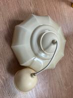 Opaline hanglamp, Antiek en Kunst, Antiek | Lampen, Ophalen