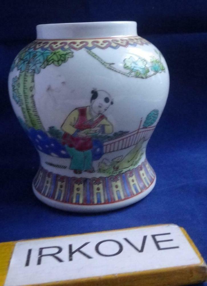 KIPPEN VOEREN * Schattige CHINESE Pot *, Antiek en Kunst, Antiek | Porselein, Verzenden