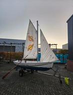 Texas 430 zeilboot/ reddingssloep, Watersport en Boten, Gebruikt, Ophalen of Verzenden, Minder dan 10 pk, Tot 6 meter