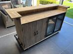 Unieke kwaliteit buitenbar van vintage steigerhout maatwerk, Tuin en Terras, Tuinmeubel-accessoires, Ophalen, Nieuw