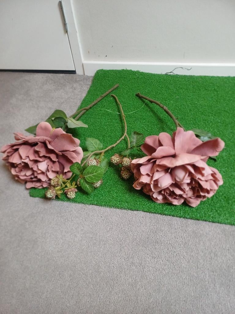 3 kunsttakken., Ophalen, Zo goed als nieuw, Binnen