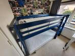 stevige houten hoogslaper, Huis en Inrichting, Slaapkamer | Stapelbedden en Hoogslapers, Ophalen, Gebruikt, Eenpersoons, 200 cm