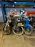 Partij Oldtimer Bromfietsen - Opknappers!, -, Maximaal 45 km/u, -, -