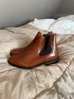 Selected Homme leren chelsea boots bruin maat 41, Nieuw, Selected Homme, Ophalen of Verzenden, Bruin