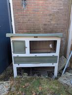 Konijnenhok, Ophalen, 110 cm of meer, Hok, 90 cm of meer