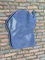 Lemieux navy suede spring full, Ophalen of Verzenden, Gebruikt, Dekje