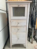 Ladekastje White Wash - Lichte Beschadigingen, Ophalen, Minder dan 50 cm, Gebruikt, Met lade(s)