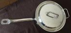 Hapjespan met deksel * SIGG * 24 cm, Ophalen, Gebruikt, Overige materialen, Koekenpan of Braadpan