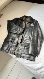Redskins leren jas - Maat XL, Kleding | Heren, Jassen | Winter, Ophalen, Gedragen, Maat 48/50 (M), Zwart