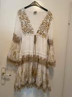 Ibiza Boho Jurkje. Sumitra, Kleding | Dames, Jurken, Maat 38/40 (M), Wit, Ophalen of Verzenden, Boven de knie