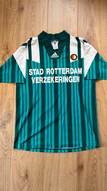 Feyenoord shirt uit 1992 1993 Adidas maat M beschikbaar voor biedingen