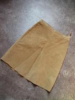 Suede rok M, Kleding | Dames, Rokken, Maat 38/40 (M), Beige, Ophalen of Verzenden, Zo goed als nieuw