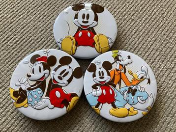 3 DISNEY BONBON BLIKJES. beschikbaar voor biedingen