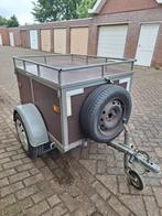 Bagagewagen aanhanger-aanhangwagen  750KG, Auto diversen, Aanhangers en Bagagewagens, Ophalen, Zo goed als nieuw