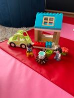 Duplo 19086 - familiehuis op wielen, Kinderen en Baby's, Speelgoed | Duplo en Lego, Ophalen of Verzenden, Zo goed als nieuw, Duplo