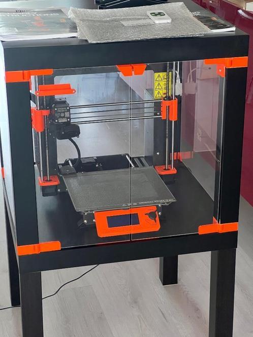 Prusa MK3S+ 3D Printer, Computers en Software, 3D Printers, Gebruikt, Ophalen