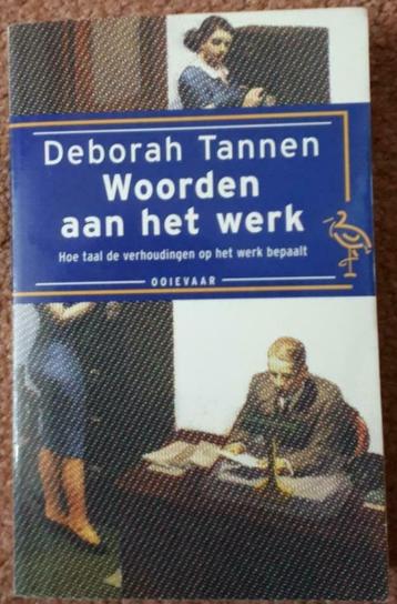 Woorden aan het werk - Deborah Tannen beschikbaar voor biedingen