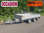 Jonge, nette, SARIS C 2000 kg  plateauwagen 3.05 x 1.70 mtr., Ophalen, Zo goed als nieuw