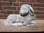 Lam schaap betonnen beeld tuinbeeld beton, Tuin en Terras, Tuinbeelden, Ophalen of Verzenden, Nieuw
