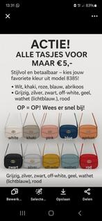 Mooie tassen, Sieraden, Tassen en Uiterlijk, Tassen | Damestassen, Ophalen of Verzenden