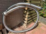 100mm Rookkanaal RVS flexibele buis ruim 5,5 meter, Doe-het-zelf en Verbouw, Buizen en Afvoer, Ophalen, 6 meter of meer, Overige typen