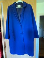 Wollen winterjas maat 46, Kleding | Dames, Ophalen of Verzenden, Zo goed als nieuw, Maat 46/48 (XL) of groter, Paars