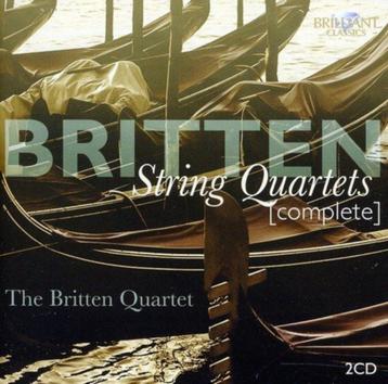 Gezocht / Gevraagd deze 2CD Britten~String Quartets complete beschikbaar voor biedingen