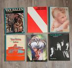 Van Halen bladmuziek, 6x, Ophalen of Verzenden, Gelezen, Artiest