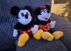 Vintage knuffels uit 1997 van Mickey & Minnie Mouse 30 cm, Verzamelen, Disney, Ophalen of Verzenden, Mickey Mouse, Knuffel
